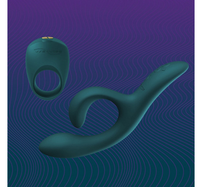 Набор смарт игрушек We-Vibe Date Night кольцо Pivot и вибратор Nova 2 Green