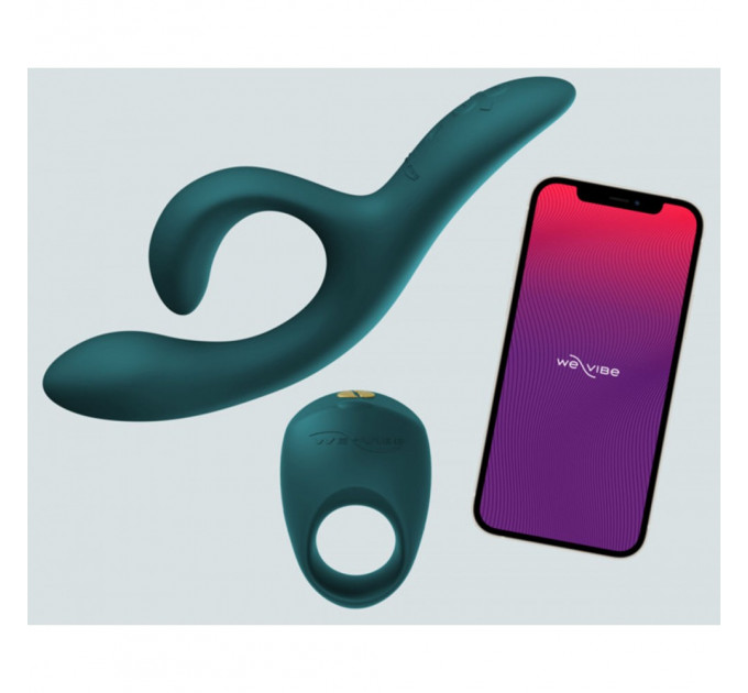Набор смарт игрушек We-Vibe Date Night кольцо Pivot и вибратор Nova 2 Green