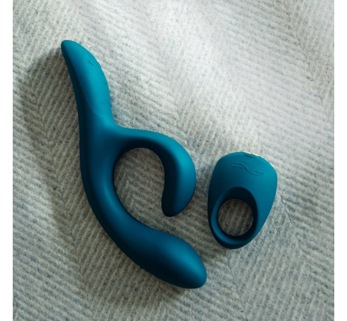 Набор смарт игрушек We-Vibe Date Night кольцо Pivot и вибратор Nova 2 Green