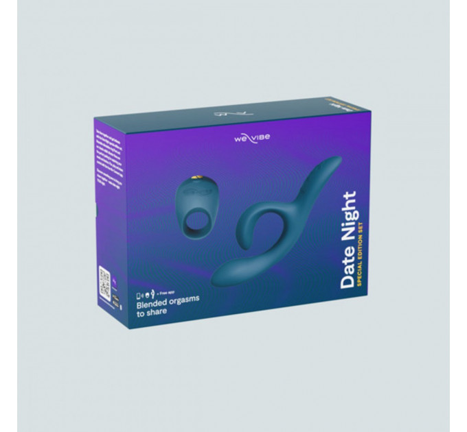 Набор смарт игрушек We-Vibe Date Night кольцо Pivot и вибратор Nova 2 Green