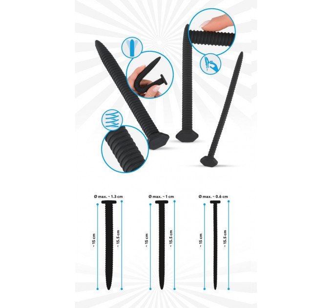 Набір стимуляторів уретри Screw Dilator Set