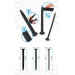 Набір стимуляторів уретри Screw Dilator Set
