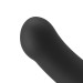 Насадка для страпона нереалистичная черная NP-11-BLK No-Parts Parker, 19.5 см