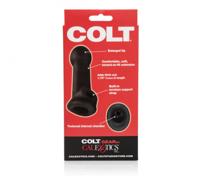 Насадка на член Colt Black Extension