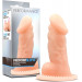 Насадка на пенис реалистичная с мошонкой Blush Performance Proform Sleeve бежевая