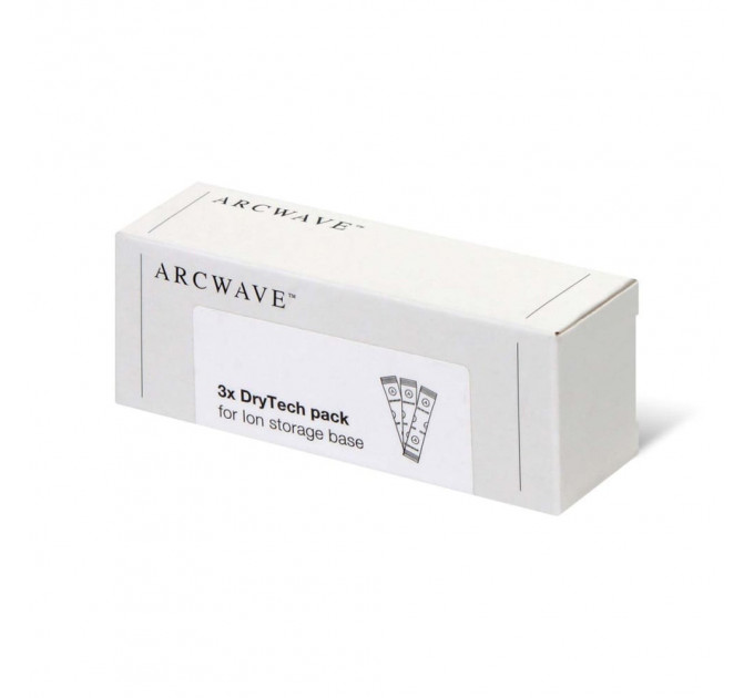 Пакетики для сушки мастурбатора Arcwave Ion Drytech, 3 шт.