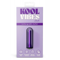 Перезаряджувана куля Blush Kool Vibes Mini фіолетова