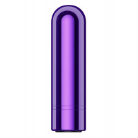 Перезаряжаемая вибрирующая пуля Blush Kool Vibes Mini фиолетовая