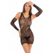 Платье THROW DOWN 3PC MINI DRESS BLACK, OS
