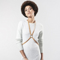 Портупея " 8 " MAZE by, Bijoux Indiscrets коричнева