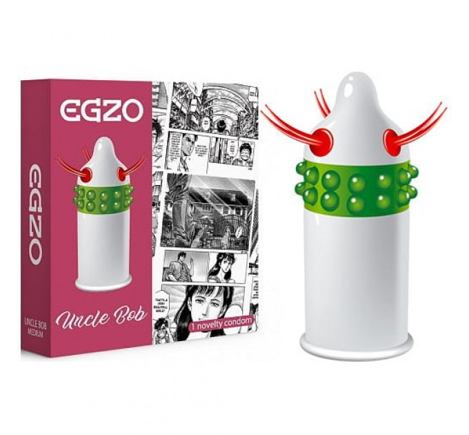 Презервативи EGZO Uncle Bob