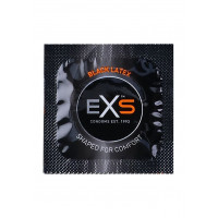 Презервативы анатомические черные Exs BLACK Latex веганские (цена за 5 шт.) Презервативы анатомические черные Exs BLACK Latex веганские (цена за 5 шт.)