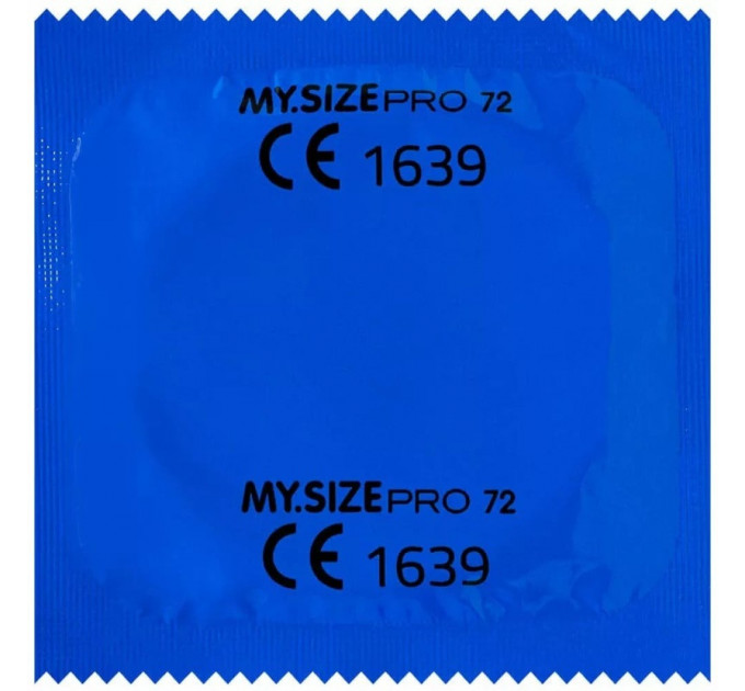 Презервативы ультратонкие латексные My.Size Extra Large 72 мм (цена за упаковку, 10 шт.)