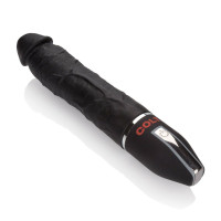 Реалистичный многоскоростной вибратор COLT Deep Drill для простаты и точки G, черный