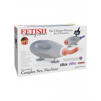 Секс машина для двох на присосках Pipedream Fetish Fantasy Series з утримувачем для телефону
