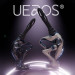 Секс-машина Upko UEROS Nexus Power Gray з фрикціями, вібрацією та обертальною стимуляцією, сіра