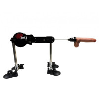 Секс-машина ZSLX чорна з пультом I love You на стійках