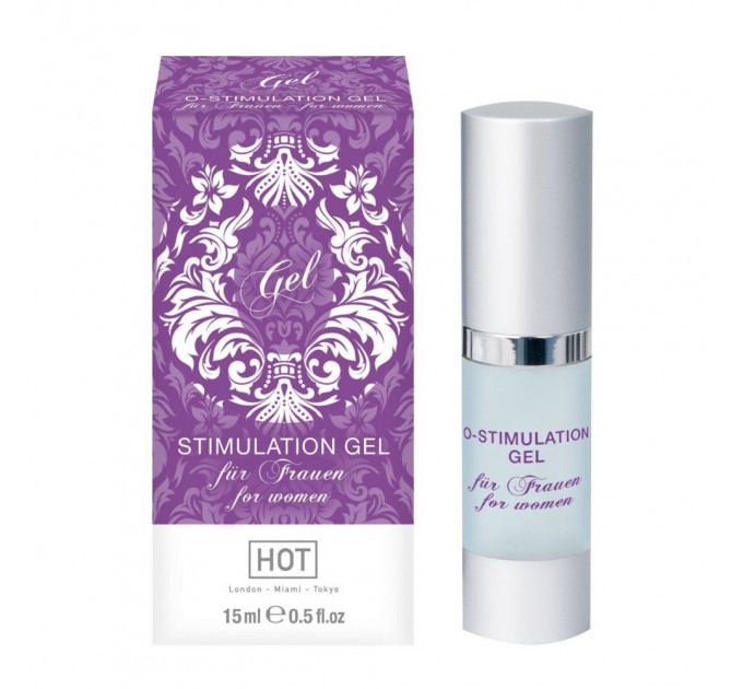 Стимулюючий гель для жінок HOT O-Stimulation Gel, 15 мл