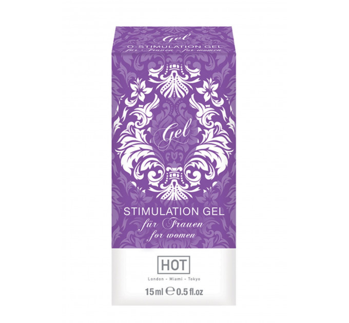 Стимулюючий гель для жінок HOT O-Stimulation Gel, 15 мл