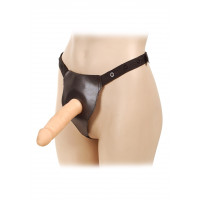 Страпон женский телесного цвета с поясом Magic Flesh Strap-On.