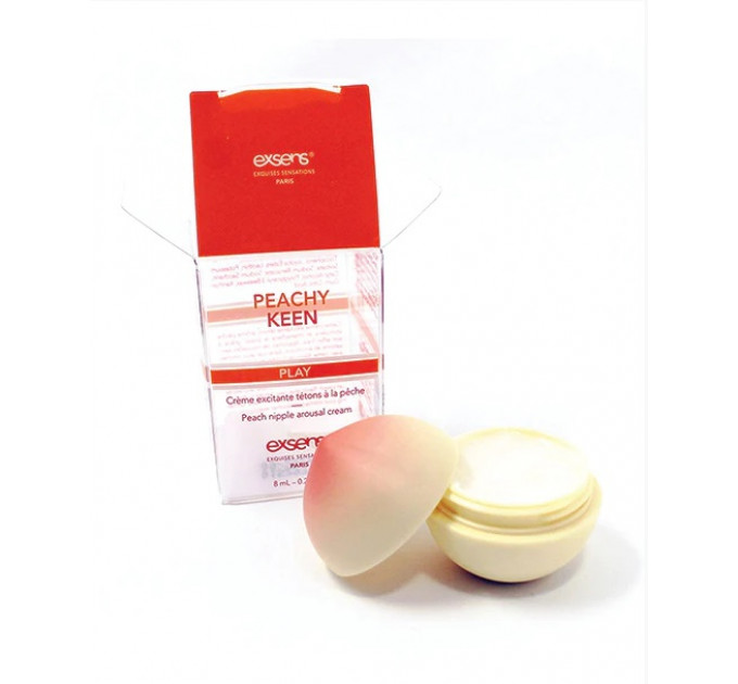 Стимулюючий крем для сосків EXSENS AROUSAL CREAM PEACHY KEEN 8ML