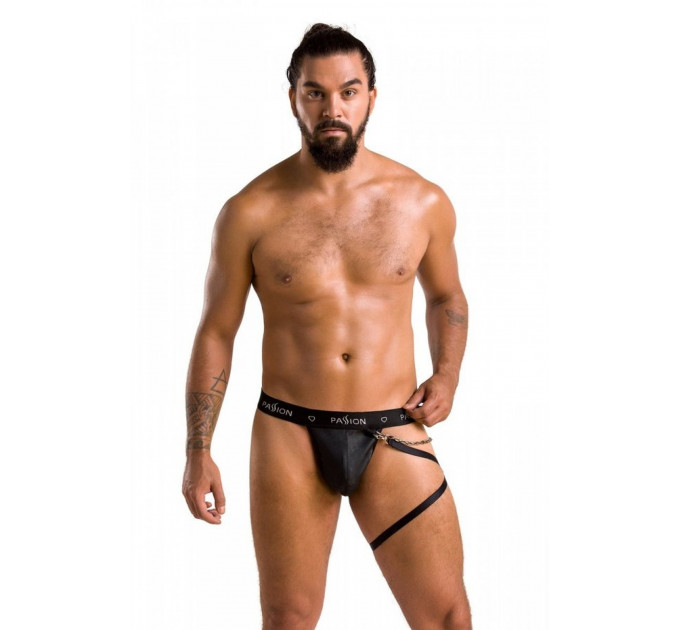 Трусы мужские Passion 058 THONG BILL black S/M