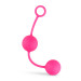Вагинальные шарики со смещенным центром тяжести Love Balls With Counterweight - Pink