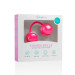 Вагинальные шарики со смещенным центром тяжести Love Balls With Counterweight - Pink
