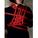 Веревка Bondage Rope 1.5 meter 7 mm Красная TABOOM