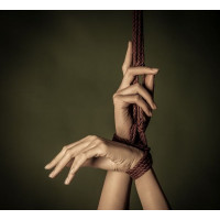 Мотузка для бондажу Star Night рожева, One Size