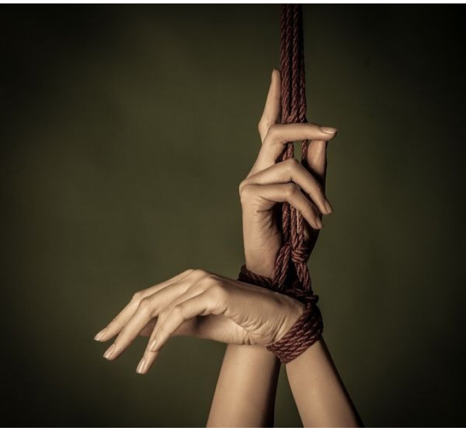 Мотузка для бондажу Star Night рожева, One Size