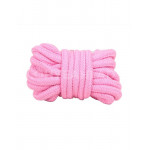 Мотузка для бондажу Star Night рожева, One Size