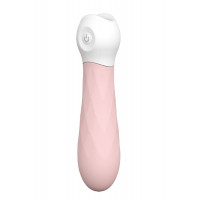 Вибратор для точки G Dream Toys VIBES OF LOVE DIAMOND BABY BOO Вибратор для точки G Dream Toys VIBES OF LOVE DIAMOND BABY BOO