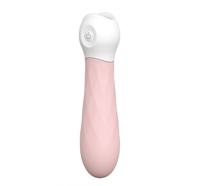 Вибратор для точки G Dream Toys VIBES OF LOVE DIAMOND BABY BOO