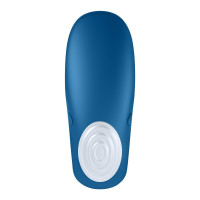 Вибромассажер для двоих Satisfyer Partner Whale Couple, синий