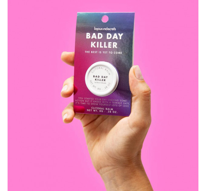 Збудливий бальзам для клітора Clitherapy: BAD DAY KILLER аромат зоряного анісу Bijoux Indiscrets