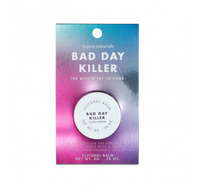 Збудливий бальзам для клітора Clitherapy: BAD DAY KILLER аромат зоряного анісу Bijoux Indiscrets