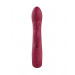 Вибратор кролик рельефный Dream Toys Glam Rabbit Vibe, красный