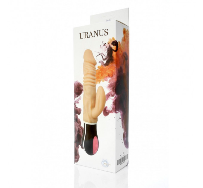 Вибратор-кролик URANUS USB 12 режимов вибрации