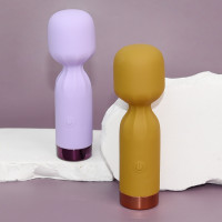 Вібратор-мікрофон Sweet Em, 10 віброрежимів, фіолетовий, 12.5 х 3.8 см