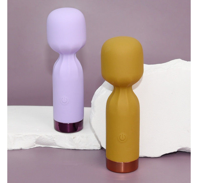 Вібратор-мікрофон Sweet Em, 10 віброрежимів, фіолетовий, 12.5 х 3.8 см