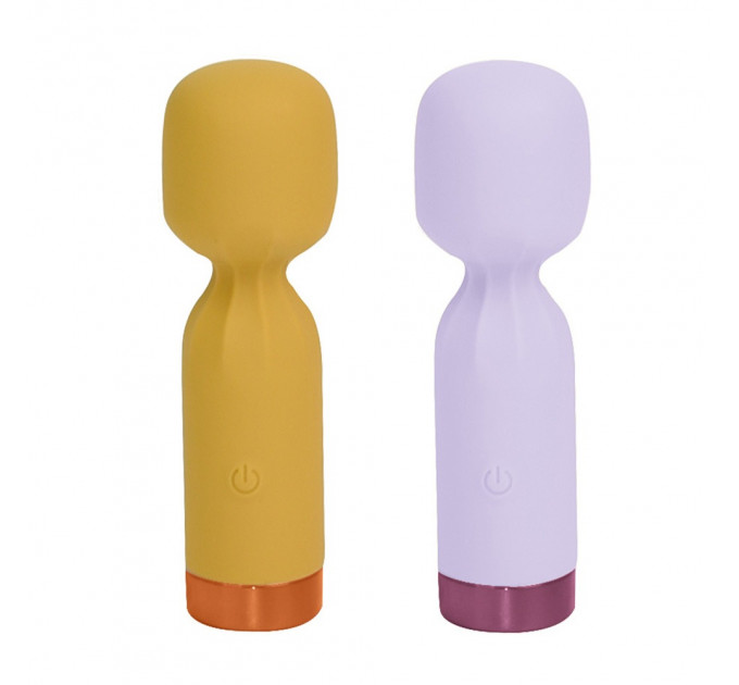 Вібратор-мікрофон Sweet Em, 10 віброрежимів, фіолетовий, 12.5 х 3.8 см