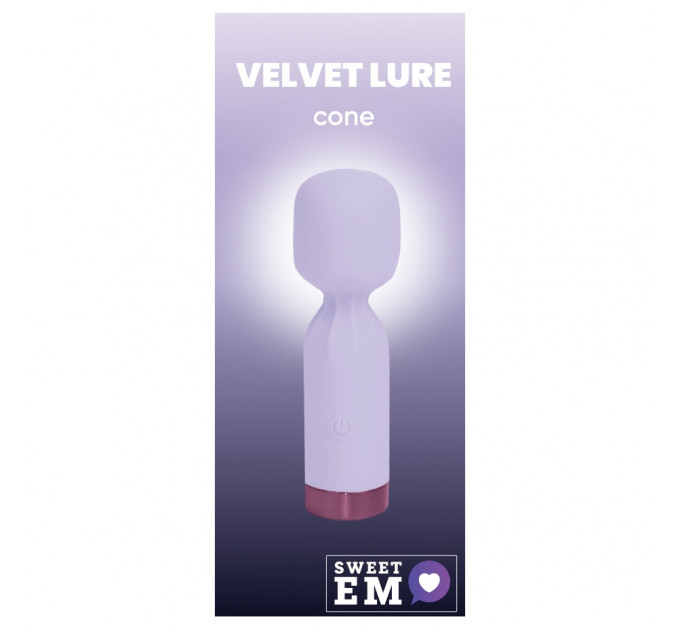 Вибратор-микрофон Sweet Em, 10 виброрежимов, фиолетовый, 12.5 х 3.8 см