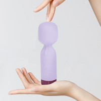 Вібратор-мікрофон Sweet Em, 10 віброрежимів, фіолетовий, 12.5 х 3.8 см