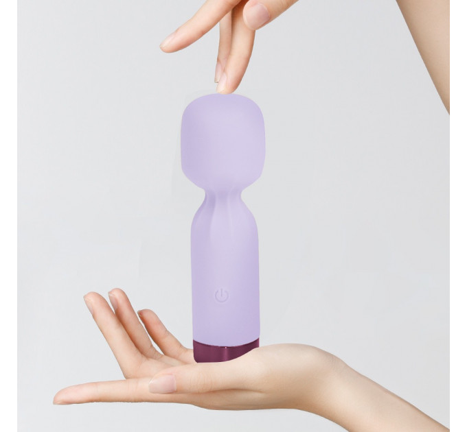 Вібратор-мікрофон Sweet Em, 10 віброрежимів, фіолетовий, 12.5 х 3.8 см