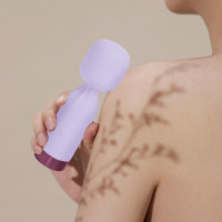 Вібратор-мікрофон Sweet Em, 10 віброрежимів, фіолетовий, 12.5 х 3.8 см