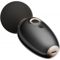 Вібратор мікрофон Zalo AVA зі смарт керуванням, чорний