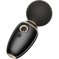 Вібратор мікрофон Zalo AVA зі смарт керуванням, чорний