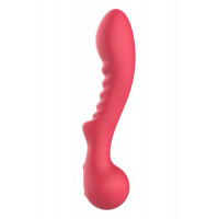 Вібратор рельєфний для точки G Dream Toys Amour Aimee, червоний