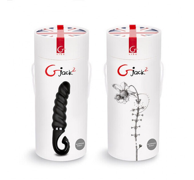 Вибратор рельефный Gjack2 черный
